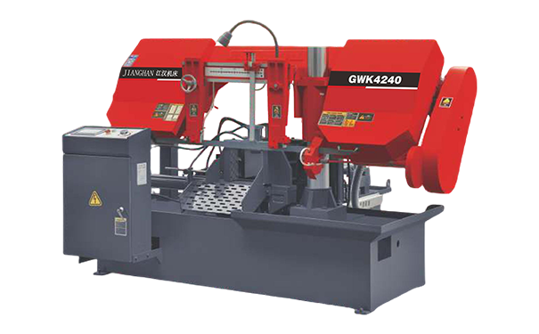 新田GWK4240数控双柱卧式带锯床