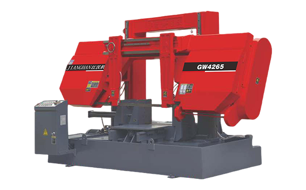 新田GW4265双柱龙门卧式带锯床