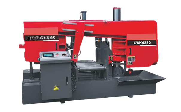 新田GWK4250卧式带锯床（型材专切）