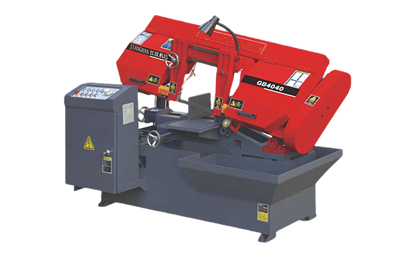新田GB4040卧式带锯床