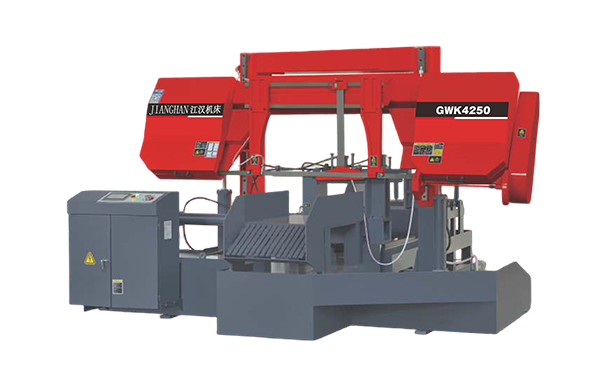 新田GWK4250数控双柱龙门卧式带锯床