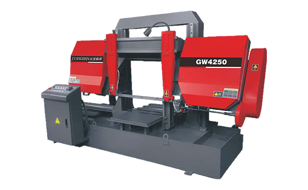 新田GW4250双柱龙门卧式带锯床