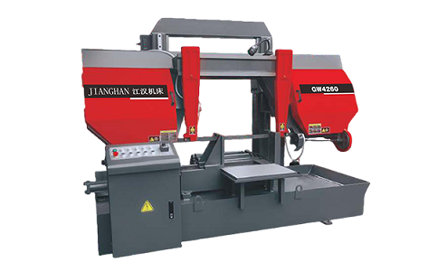 新田龙门带锯床运行中途停止切割产生的原因是什么？